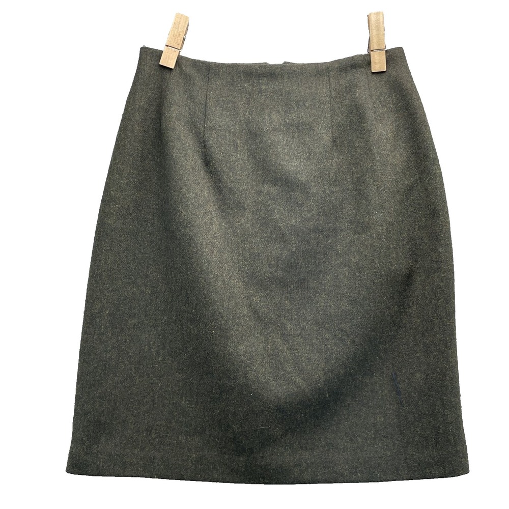 VTG‎ J.G Hook 100% Wool Skirt Women's 6P Pencil Office Academia Classic USA Made